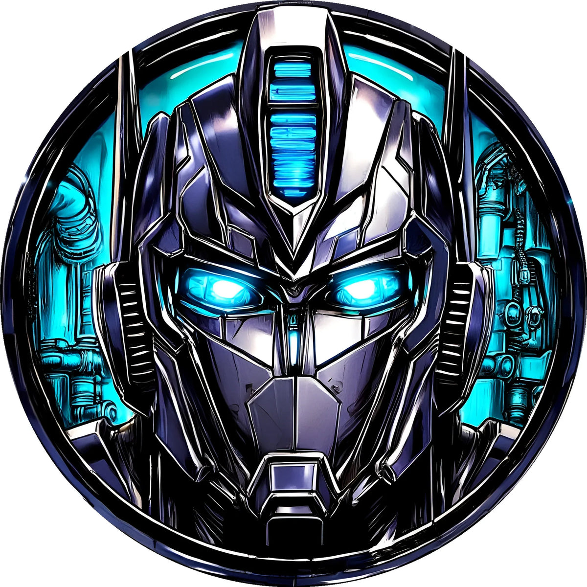 Transformers-Dekoteller – Optimus