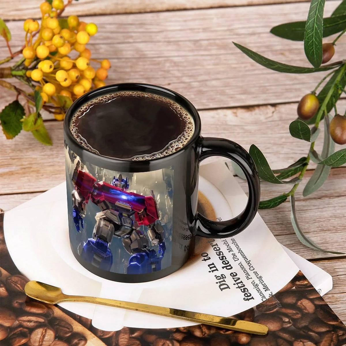 Transformers-Tasse – Prime Robot