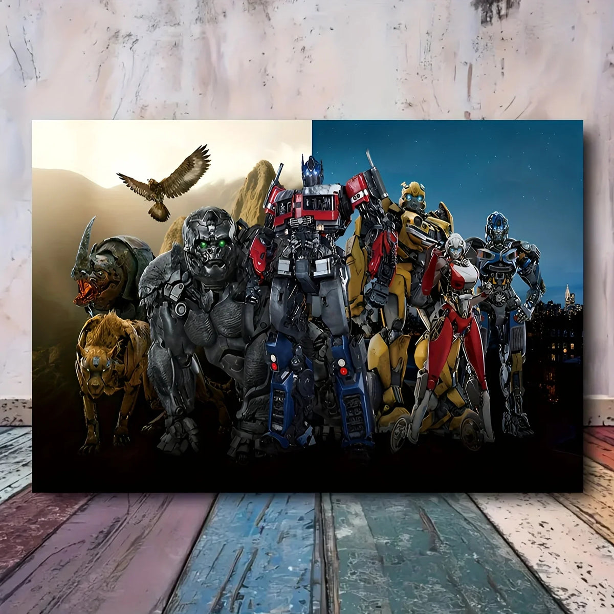 Transformers-Poster – Transformers Team