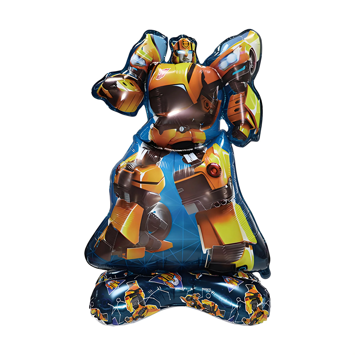 Transformers-Ballon – Bumblebee Klassisch