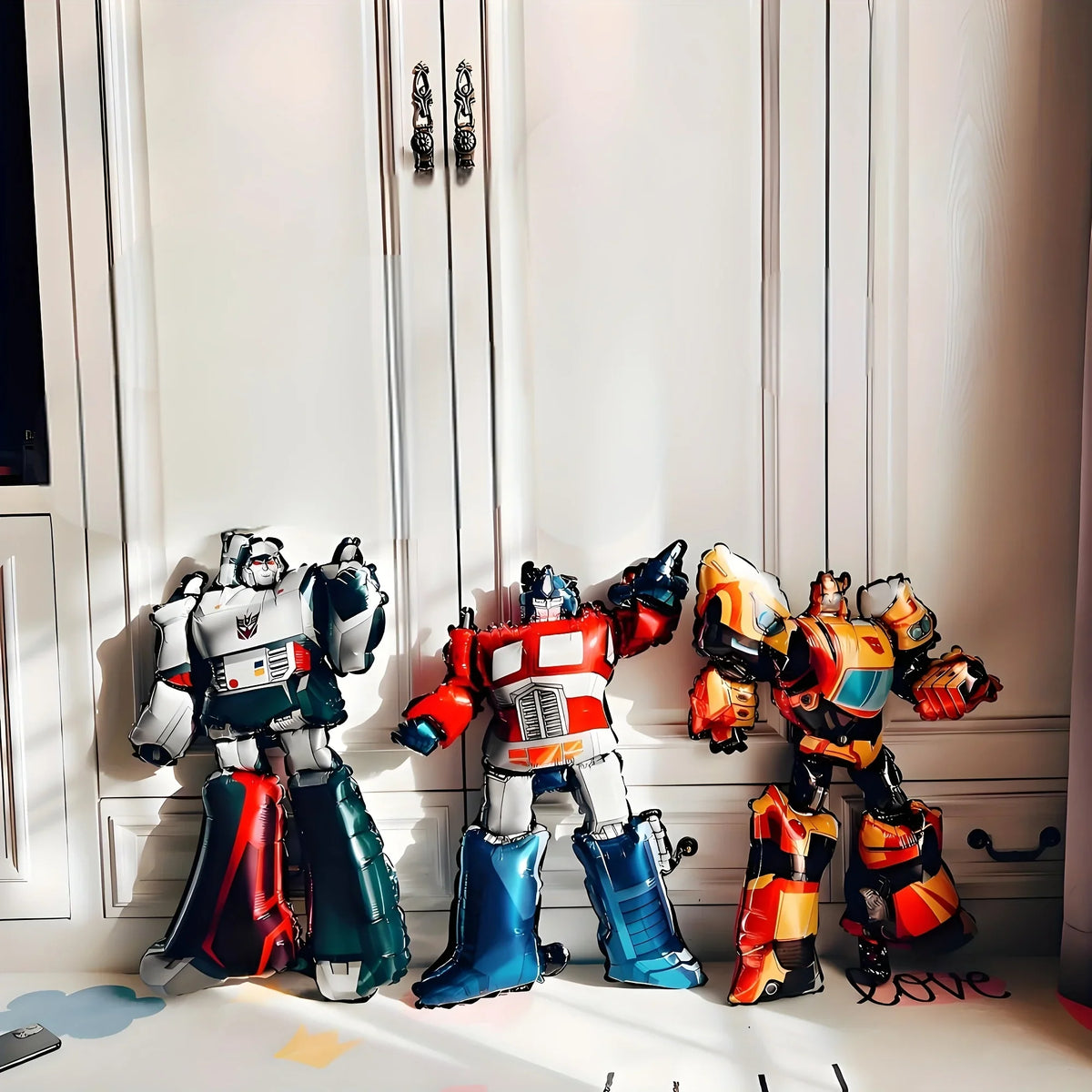 Transformers-Ballon-Set, 3-teilig