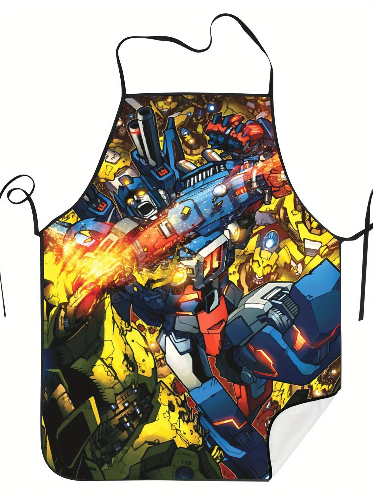 Transformers-Schürze – Prime Gold