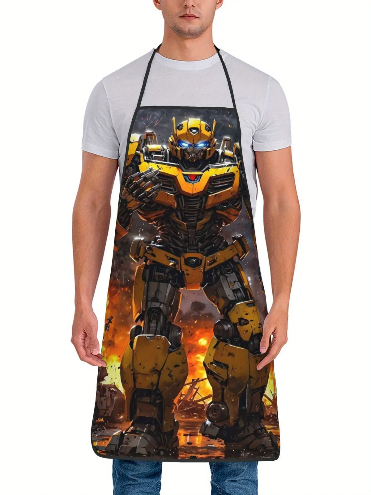 Transformers-Schürze – Bumblebee