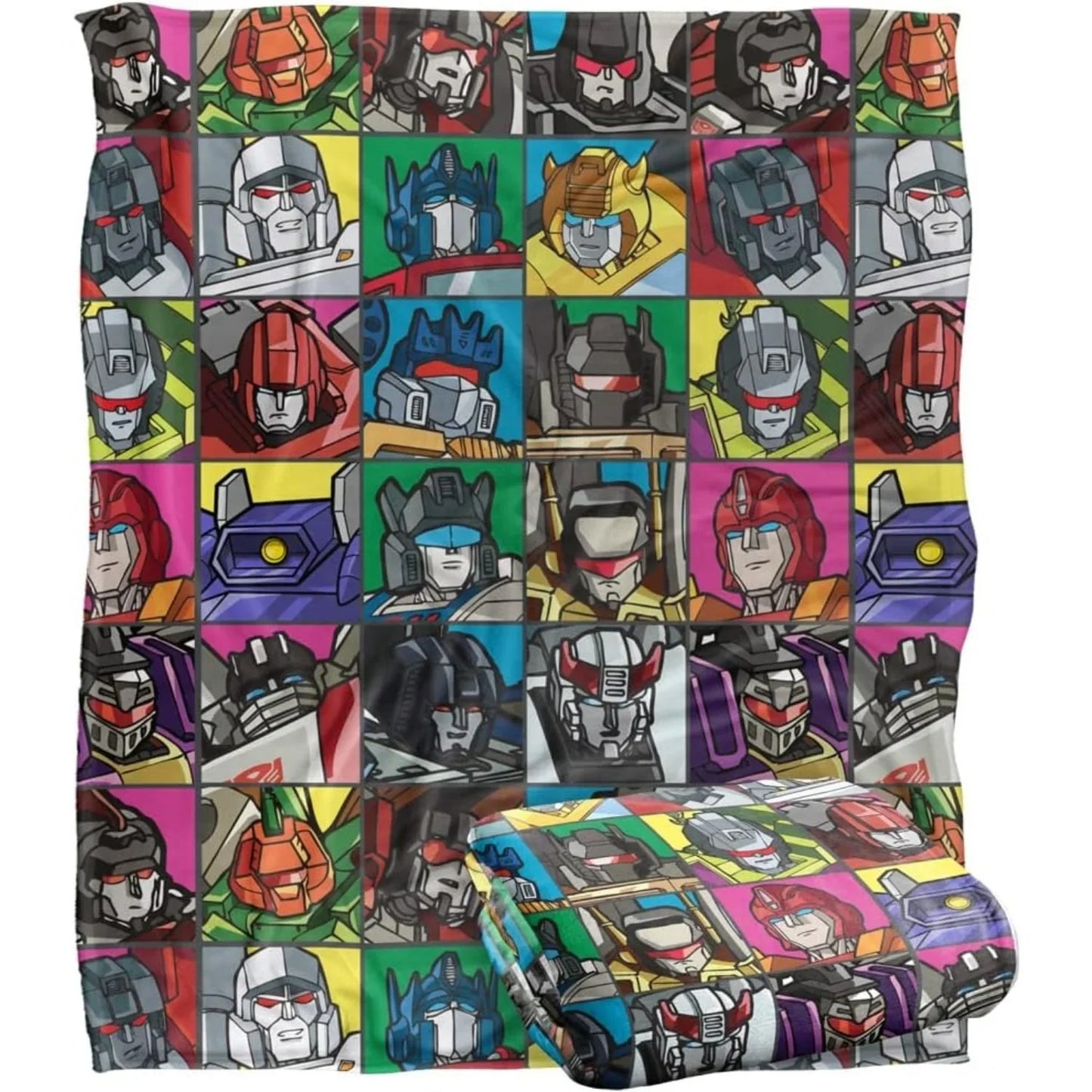 Plaid Transformers - Multicolors