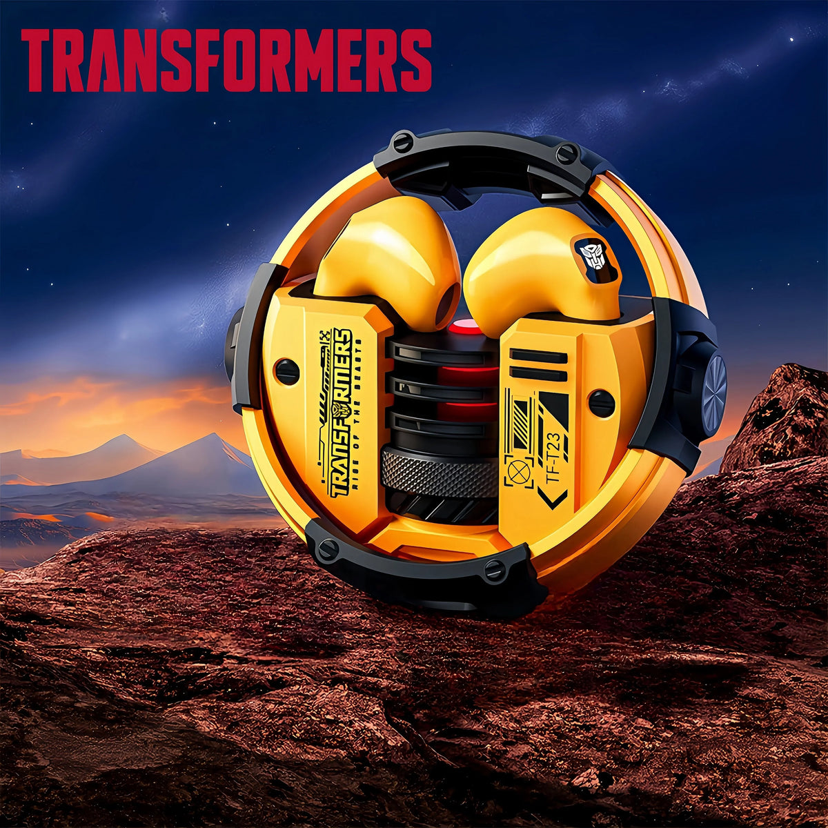 Transformers-Ohrhörer – Ovales Format
