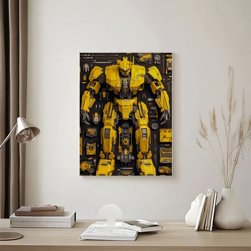 Transformers-Poster – Bumblebee Bot