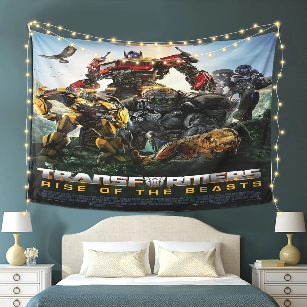 Transformers-Flagge – Rise of the Beats