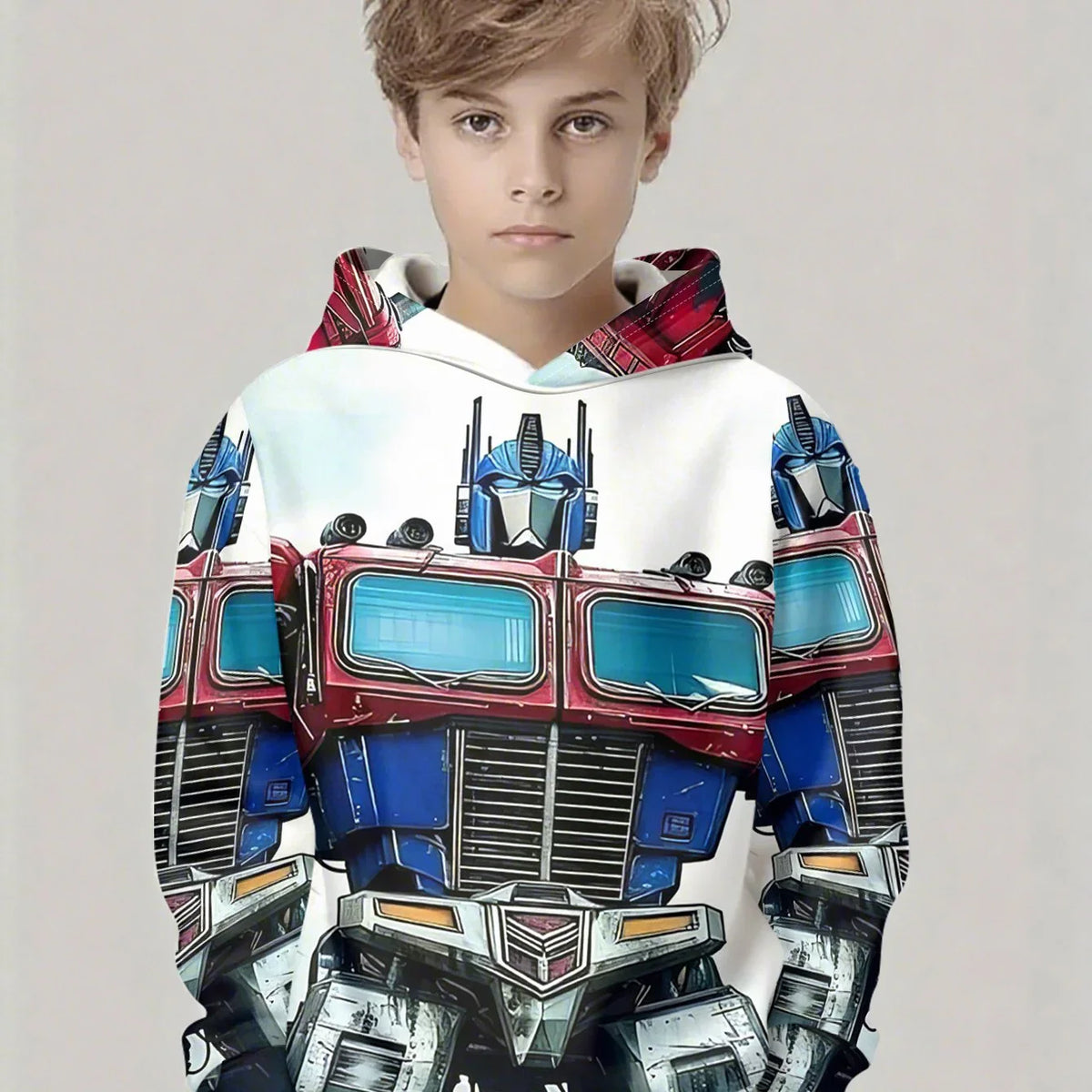 Kinderpullover – Optimus Prime Real
