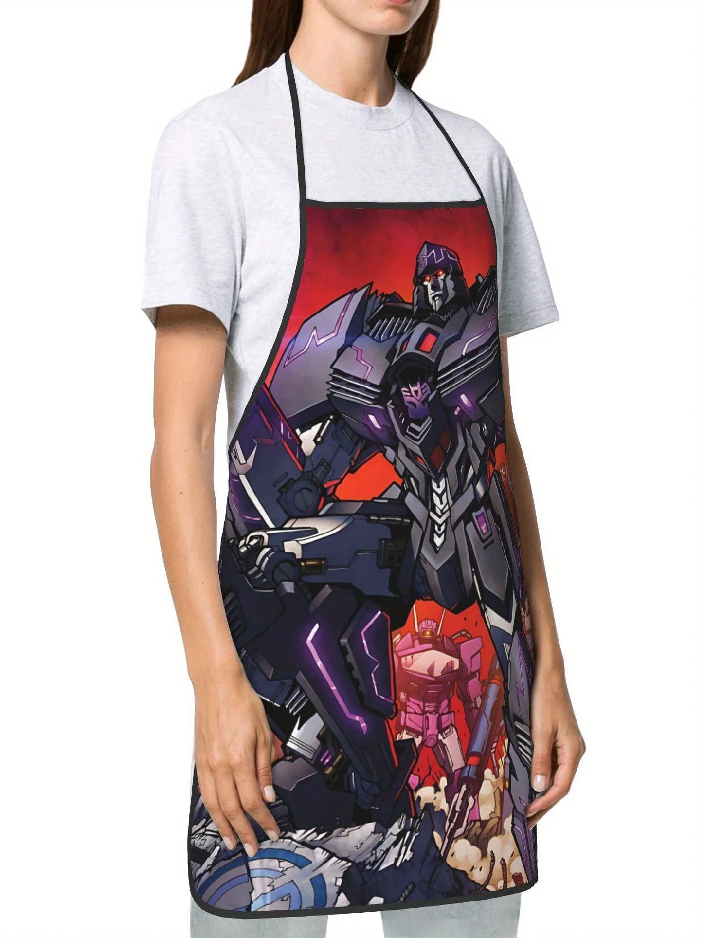 Tablier Transformers - Purple
