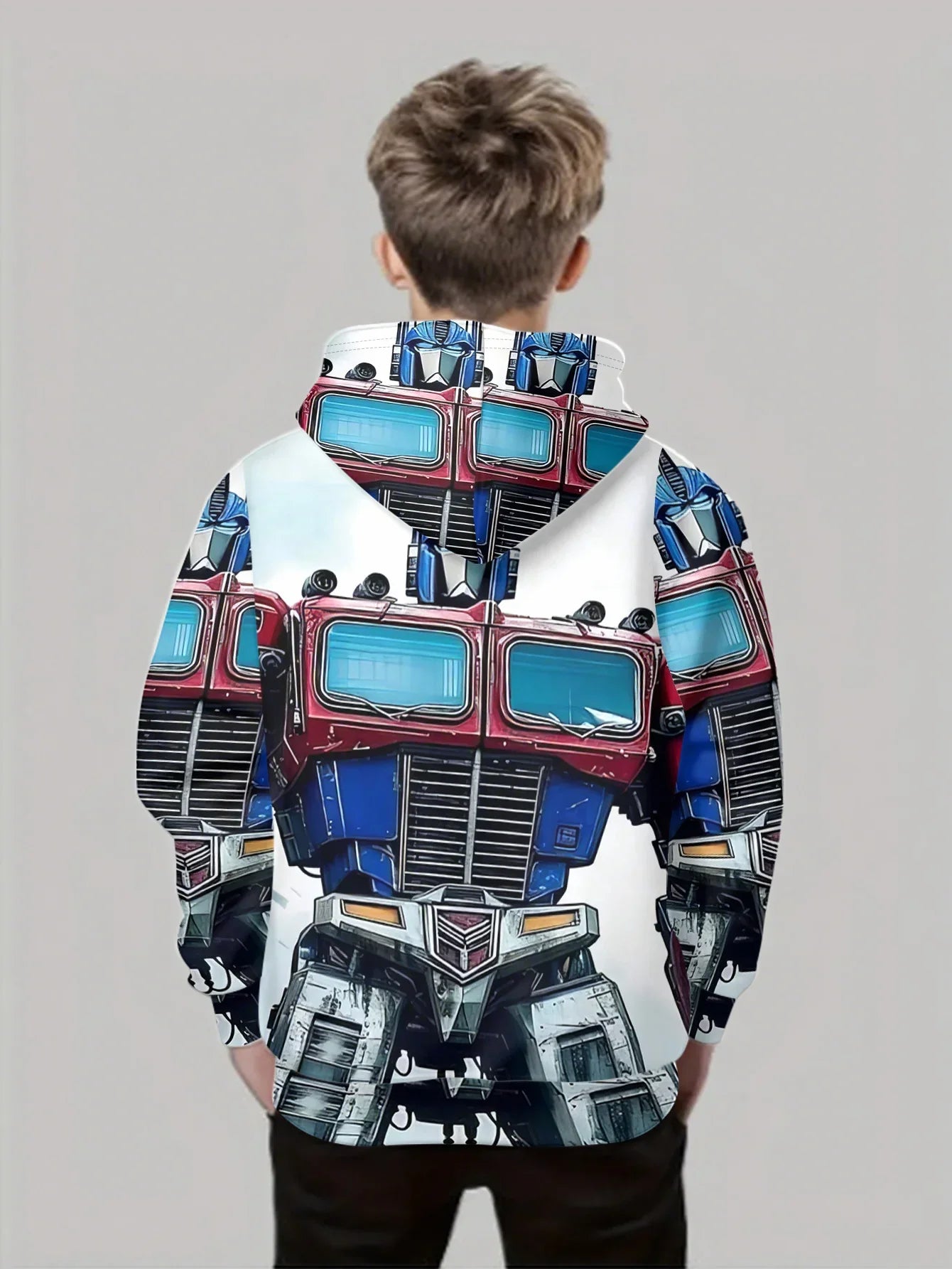 Pull Enfant - Optimus Prime Real