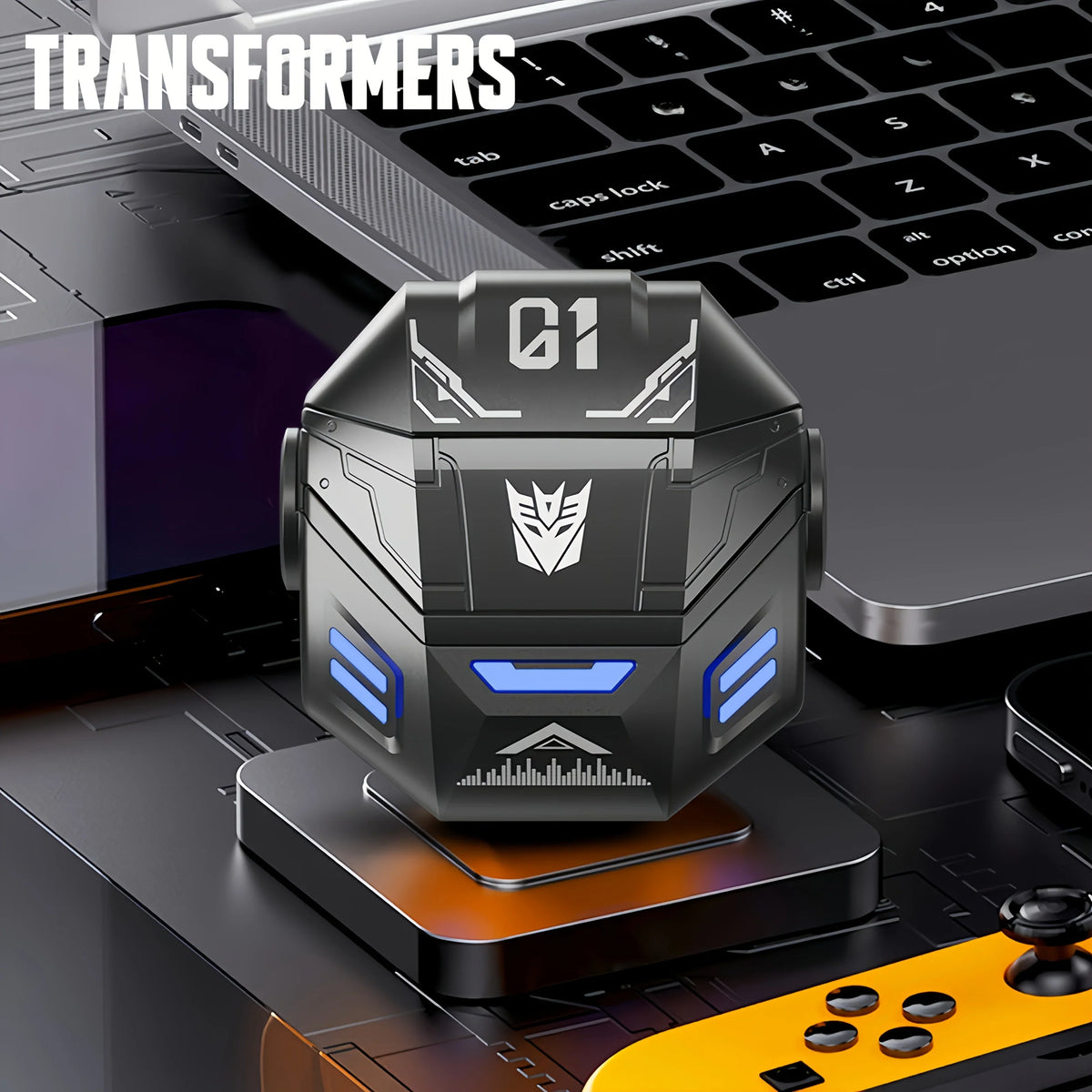 Transformers-Ohrhörer – Etui-Format