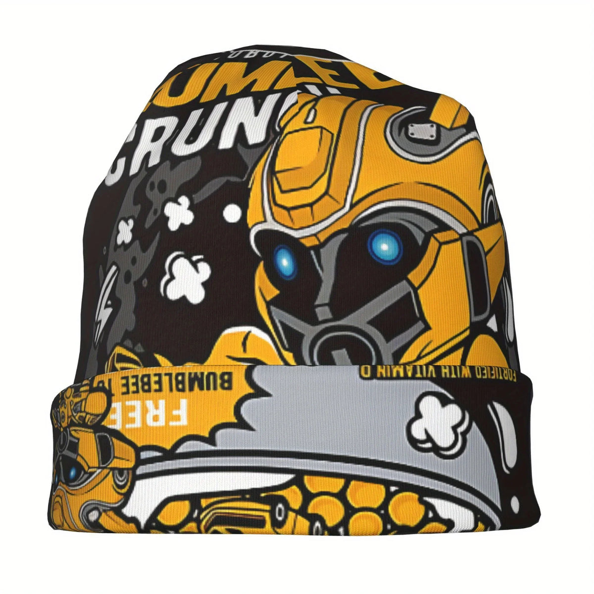 Transformers-Mütze – Bumblebee Gelb