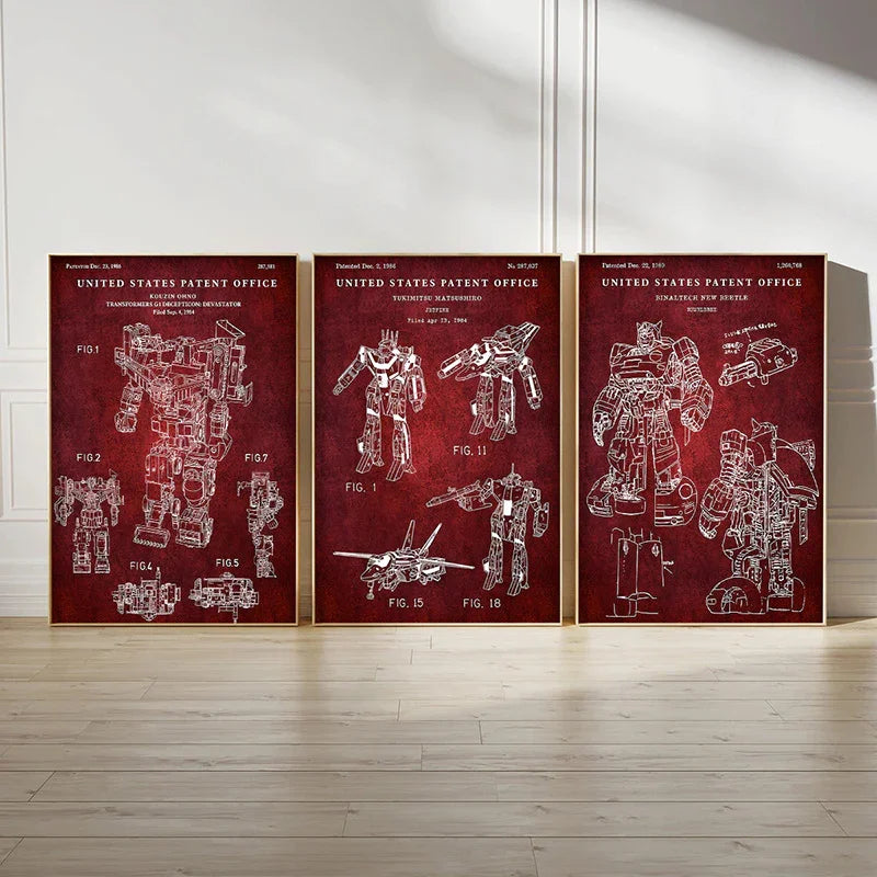 Transformers-Poster – Organe
