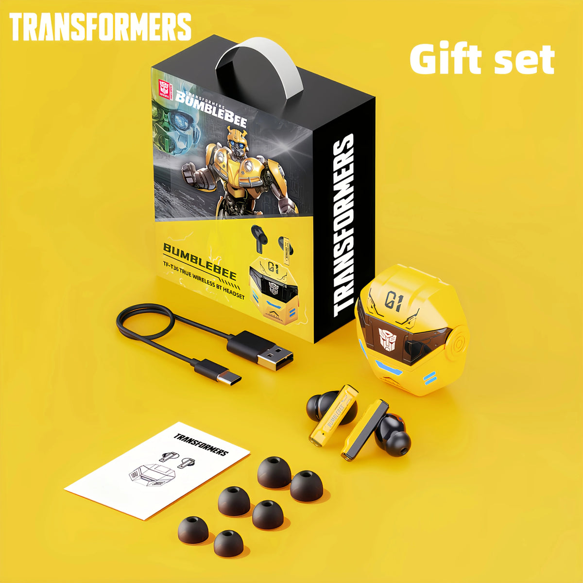 Transformers-Ohrhörer – Etui-Format