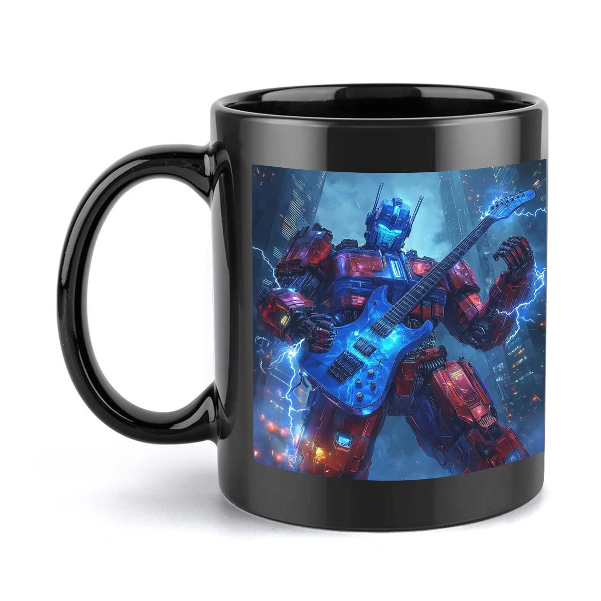 Transformers-Tasse – Prime Dark Music