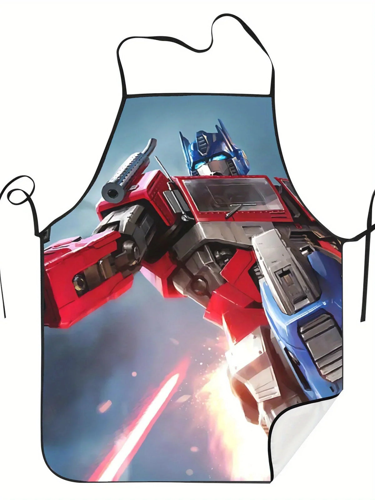 Transformers-Schürze – Rot