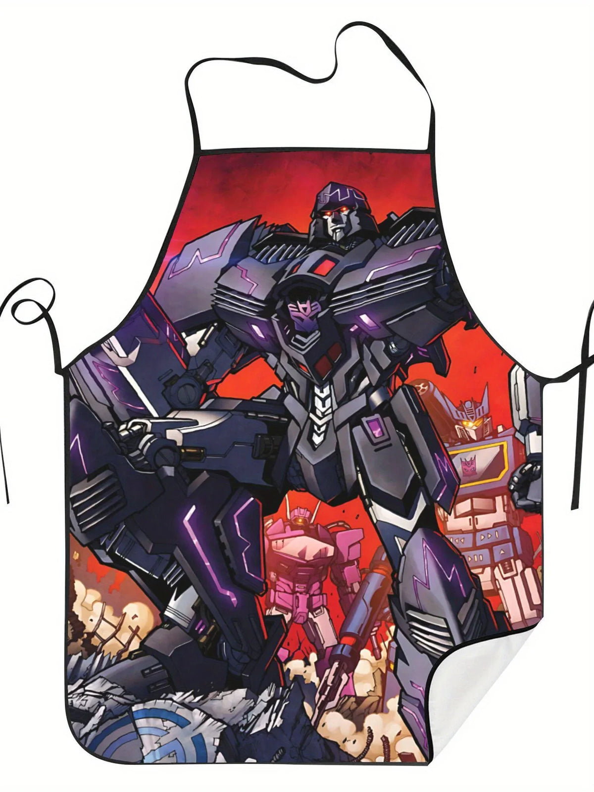 Transformers-Schürze – Lila