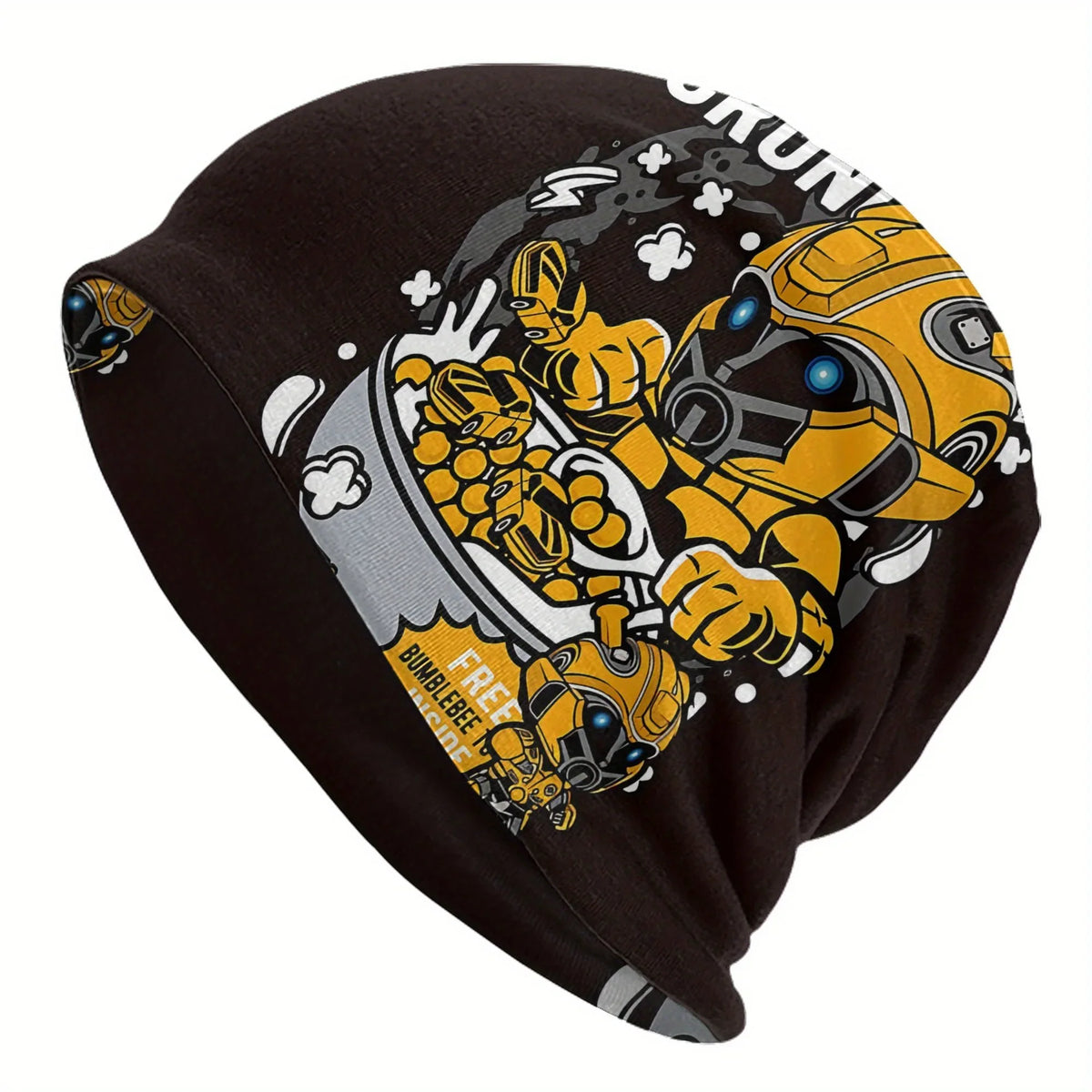 Transformers-Mütze – Bumblebee Gelb