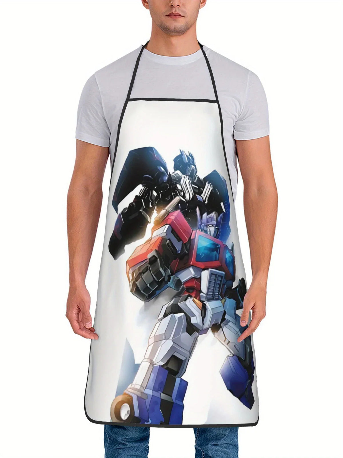 Transformers-Schürze – White Duo