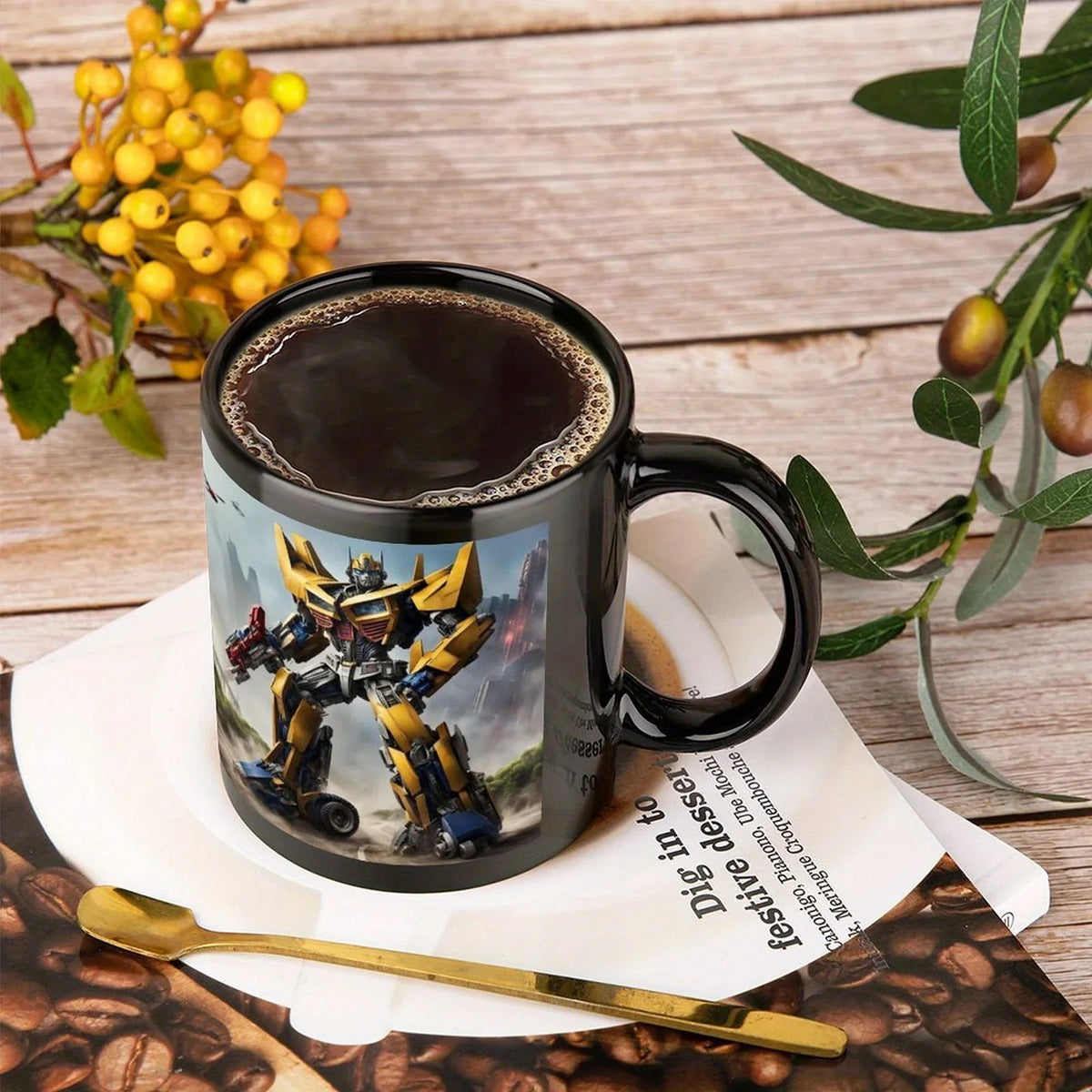 Transformers-Tasse/Becher – Bumblebee in the City