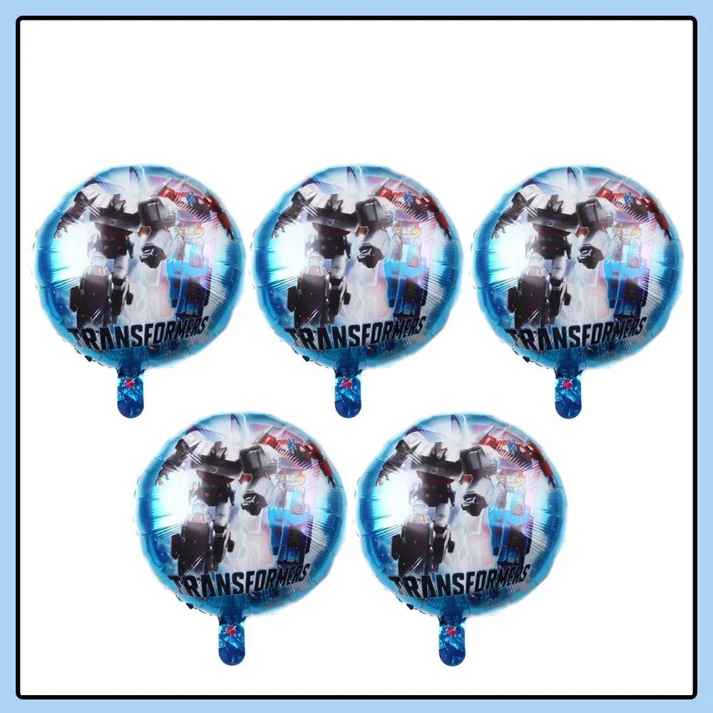 Lot Ballon Transformers - Megatron