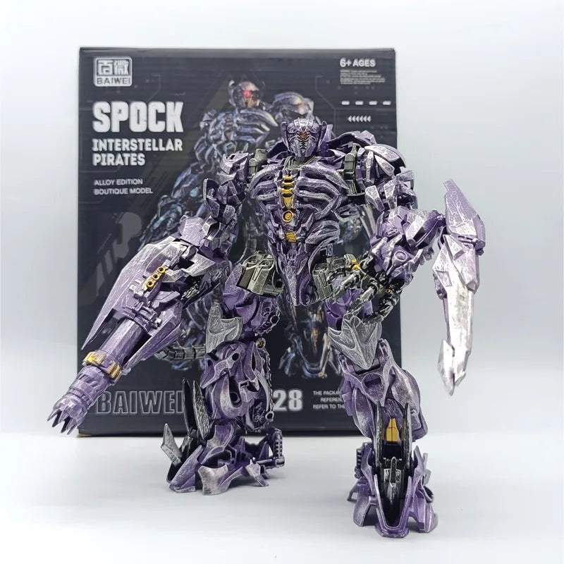 Transformers-Figur Galvatron TW1028 — verwandelbarer Decepticon-Sammlerroboter