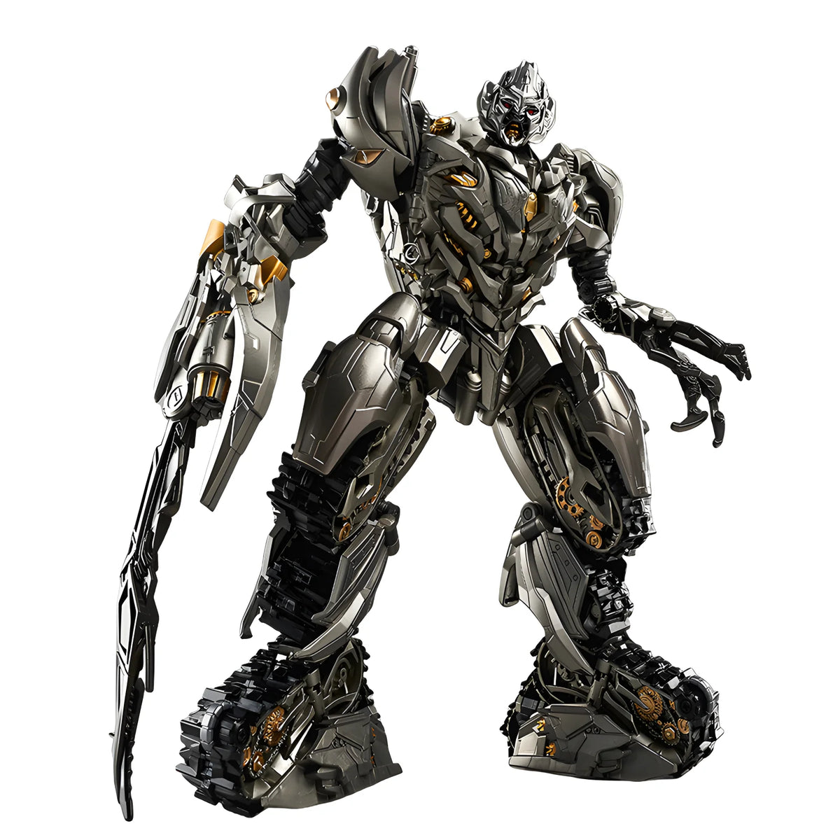 Transformers-Figur Megatron 30cm — beweglicher Alloy-Movie-G1-Roboter