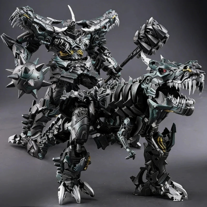 Transformers-Grimlock-Figur, 23 cm – verwandelbarer Dinobot
