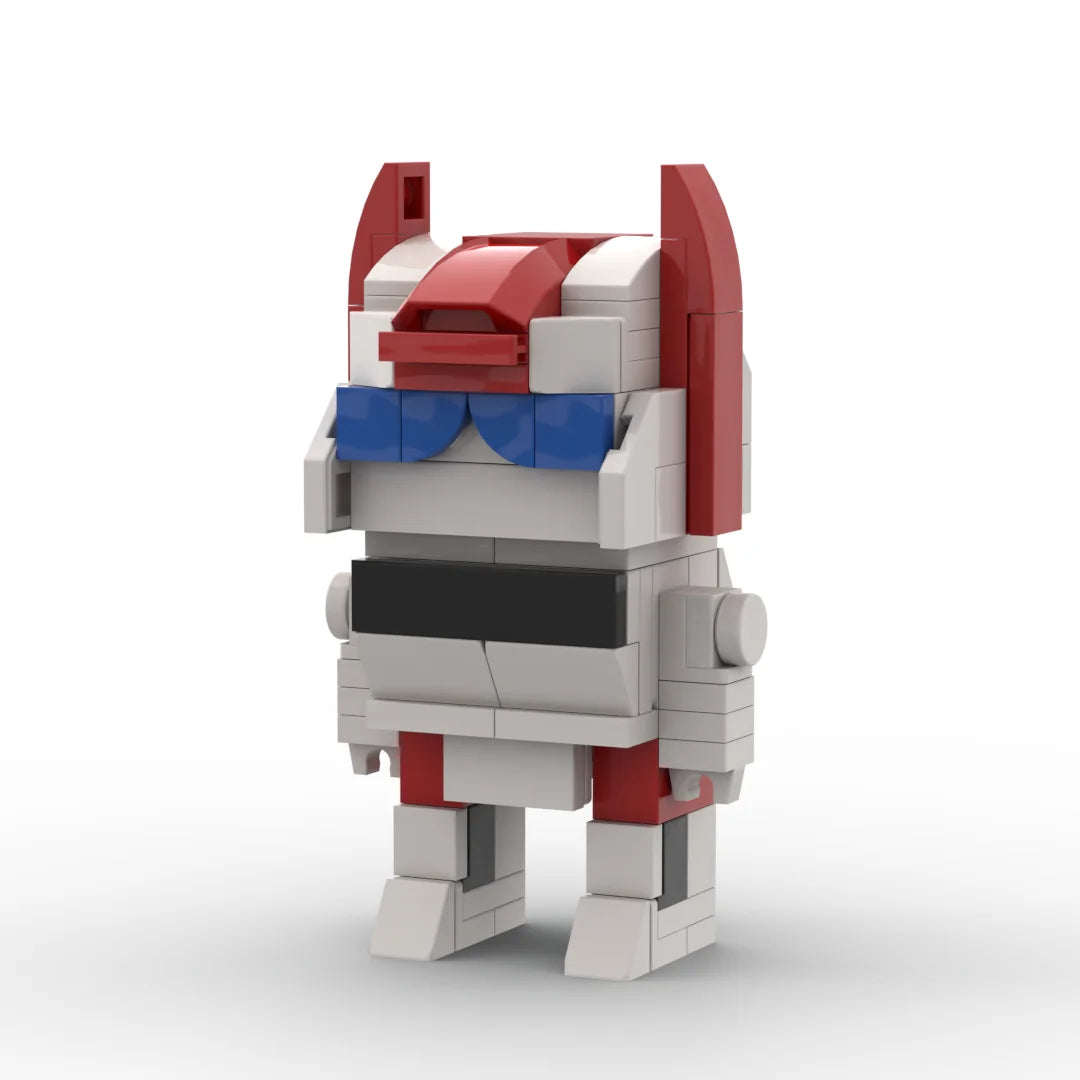 Transformers-Figur Streetwise – weißer und blauer Brick, Protectobot-Polizist
