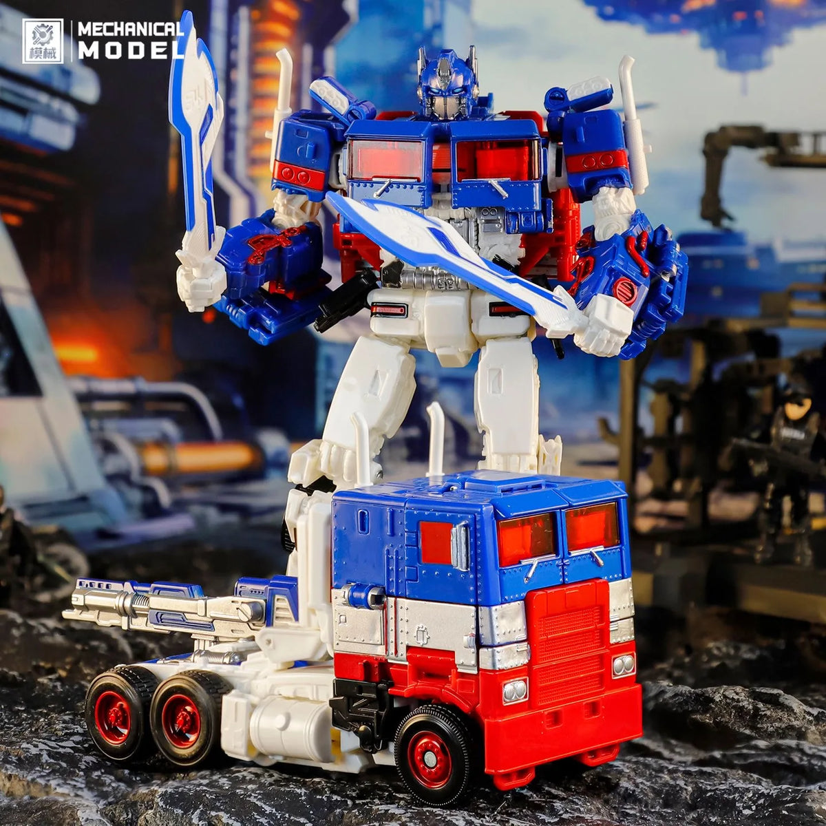 Transformers-Figur Ultra Magnus MX001 — beweglicher Autobot Voyager KO SS38