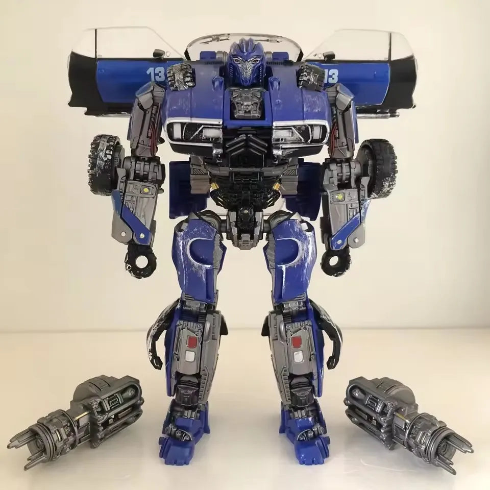 Transformers-Figur Dropkick Blau TW1033 — bewegliches Decepticon-Auto
