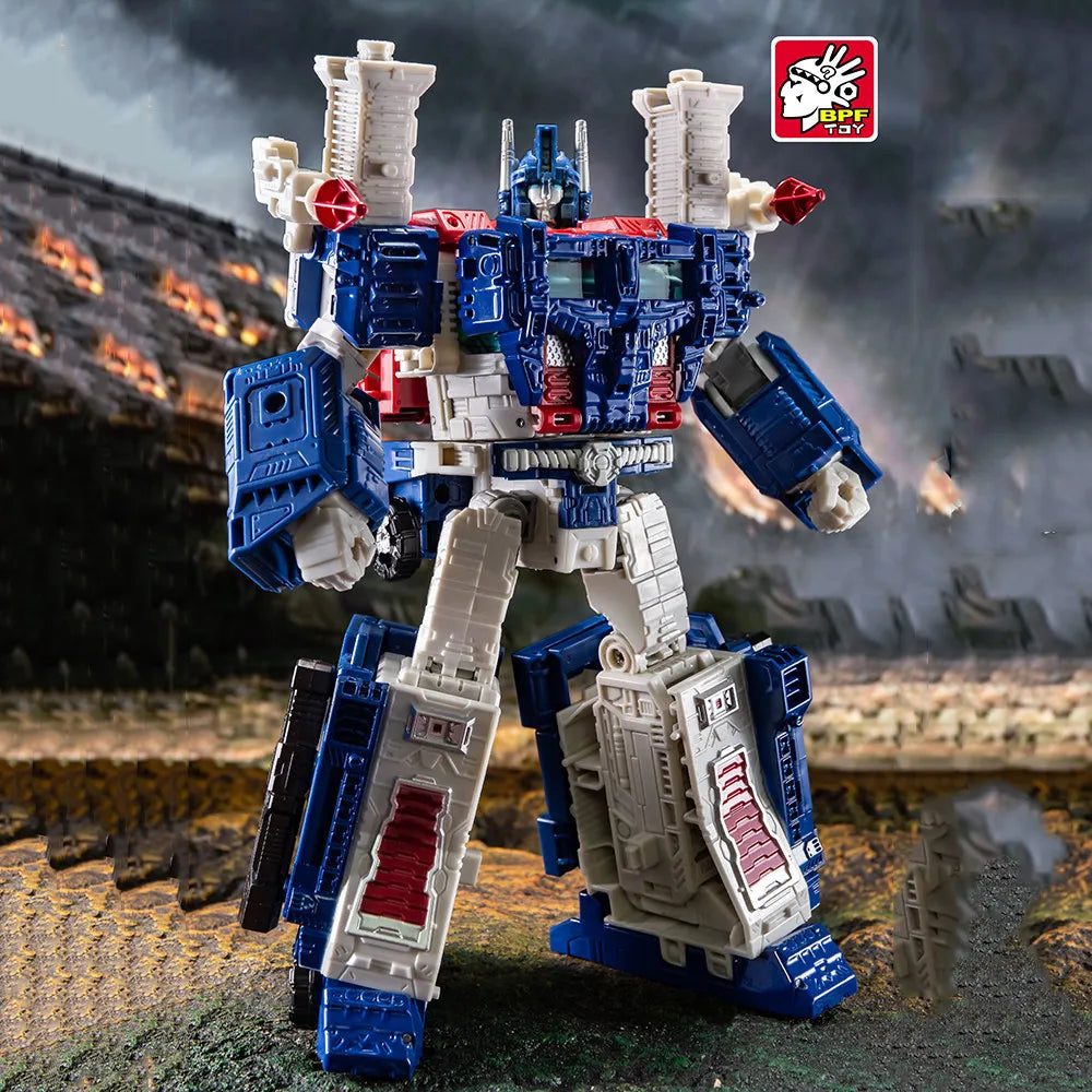 Transformers-Ultra-Magnus-Figur, 24 cm – gelenkter Autobot aus Siege