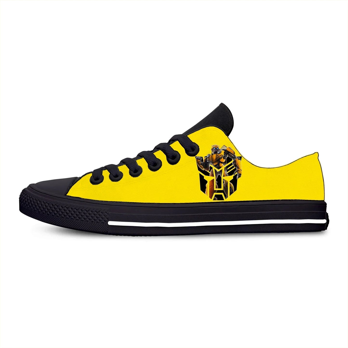 Chaussures Unisexe Adulte - Logo Autobots Jaune