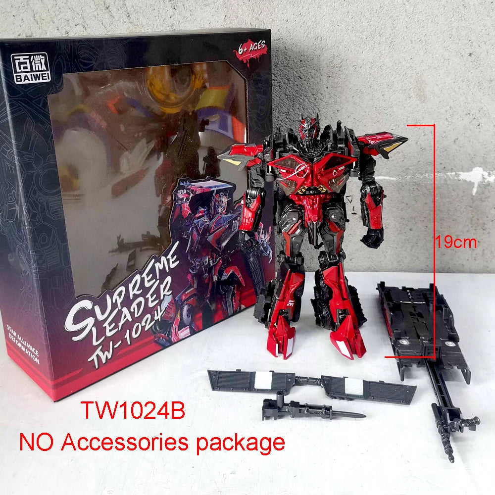 Transformers-Figur Sentinel Prime — Alloy-Feuerwehrfahrzeug