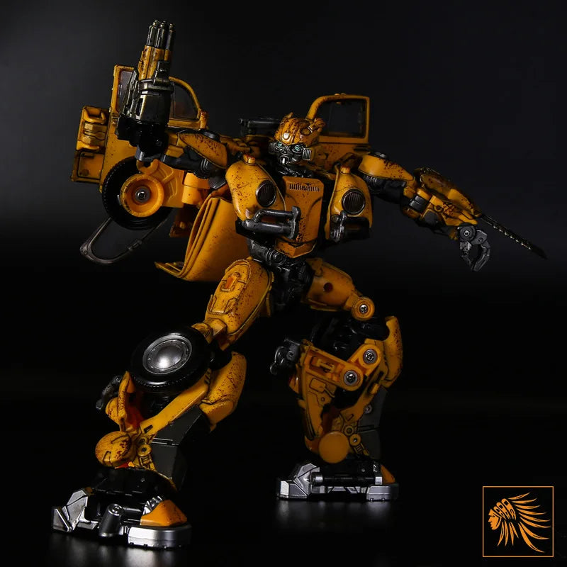 Figurine Transformers Bumblebee Alloy 21cm — Version Battle Damaged