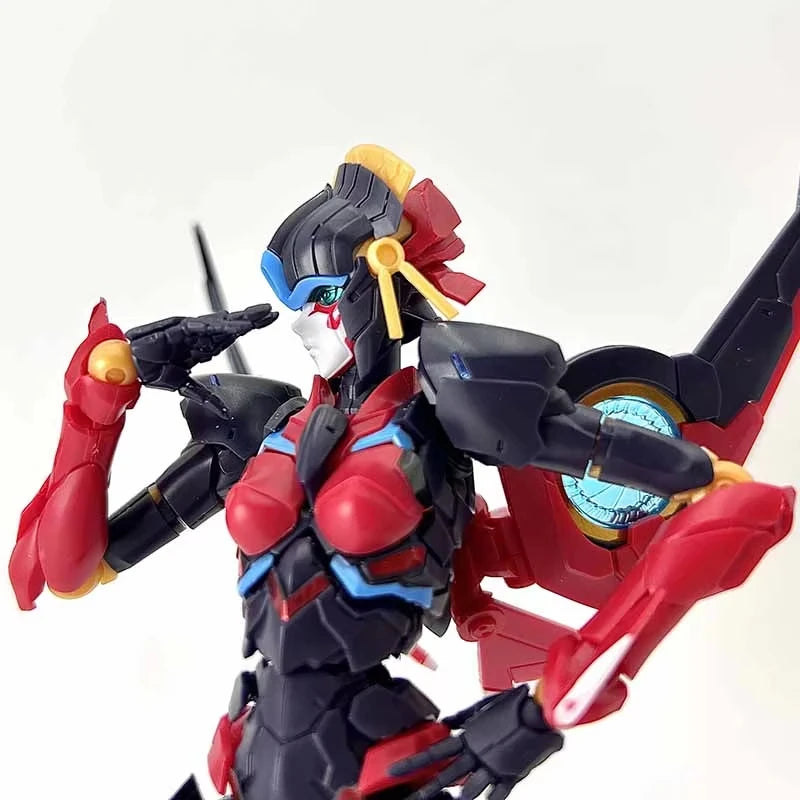 Transformers-Figur Windblade MD004 — Roter Riobot-KO-Roboter zum Zusammenbauen