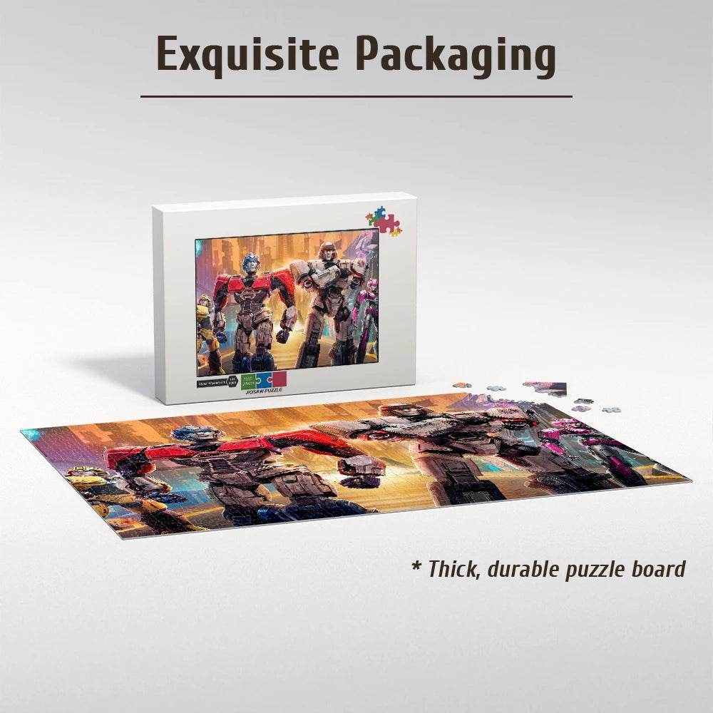 Transformers-Autobot-Puzzle – 1000 Teile