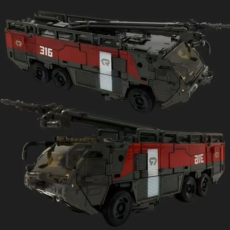 Transformers-Sentinel-Prime-Figur – verwandelbarer Feuerwehrwagen
