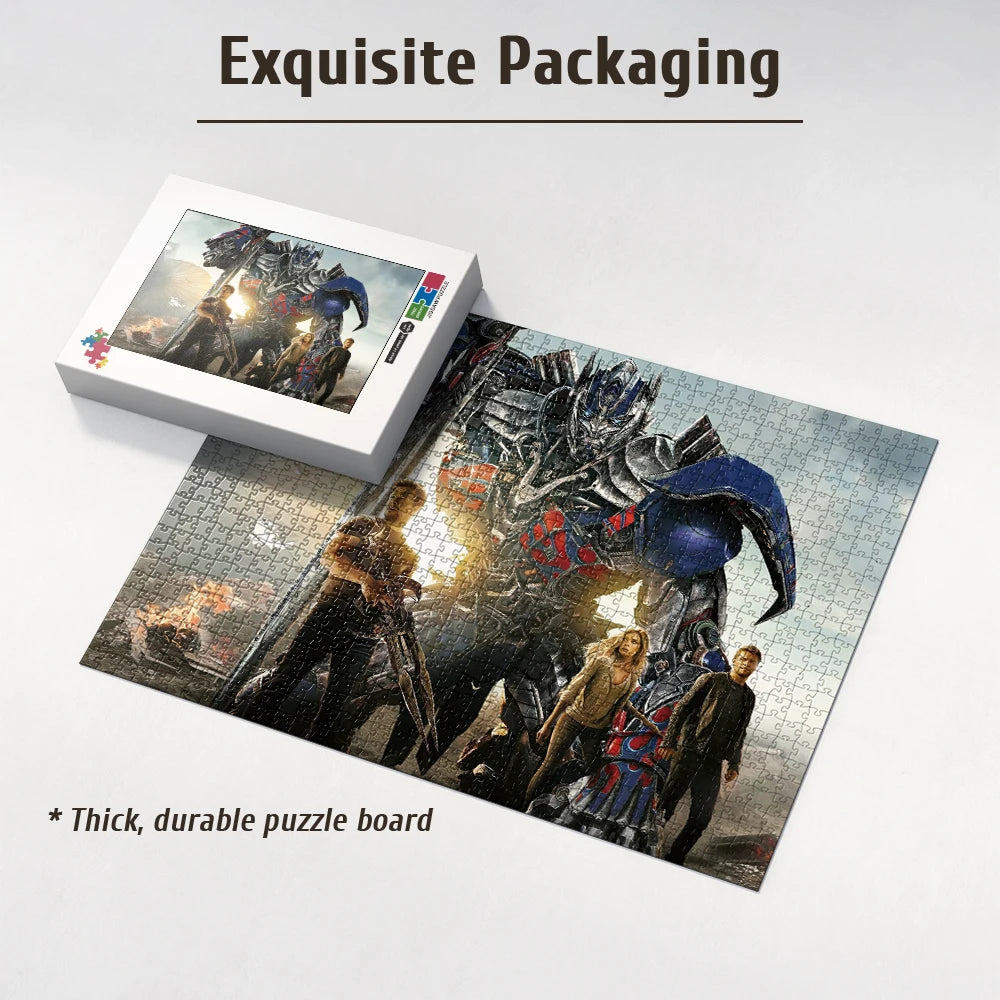 Transformers-Puzzle, limitierte Edition – 1000 Teile