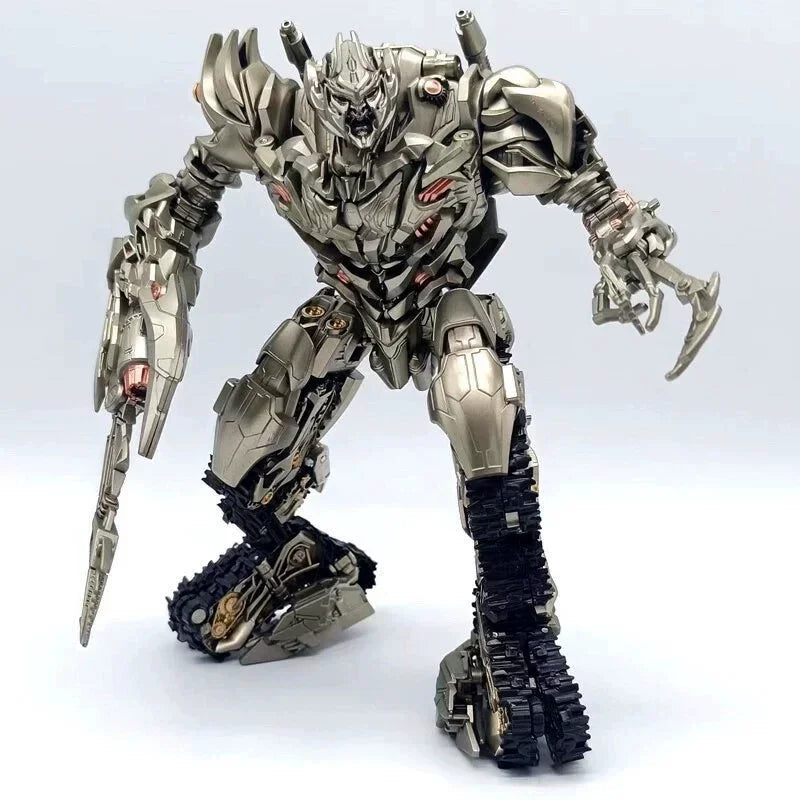 Transformers-Megatron-Figur, 20 cm – G1-Sammlermodell als Panzer