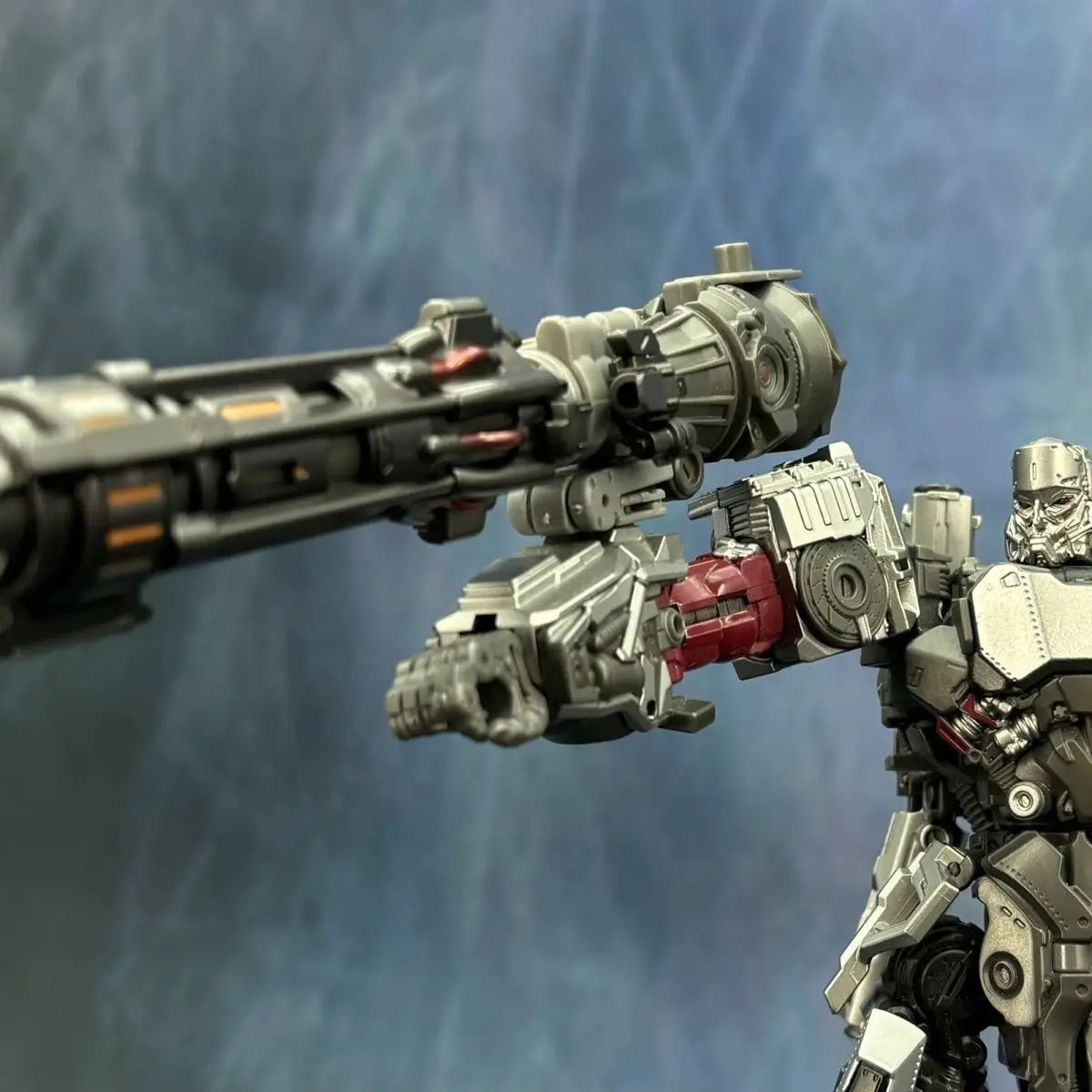 Transformers-4-in-1-Roboterspielzeug aus Metall – Nashorn- und Anführer-Set
