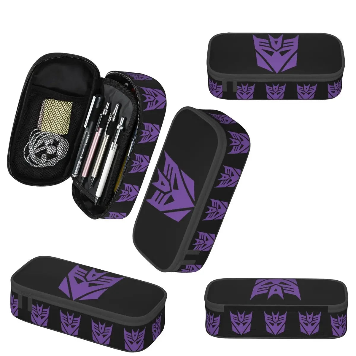 Transformers-Mäppchen – Decepticon-Megatron-Maske