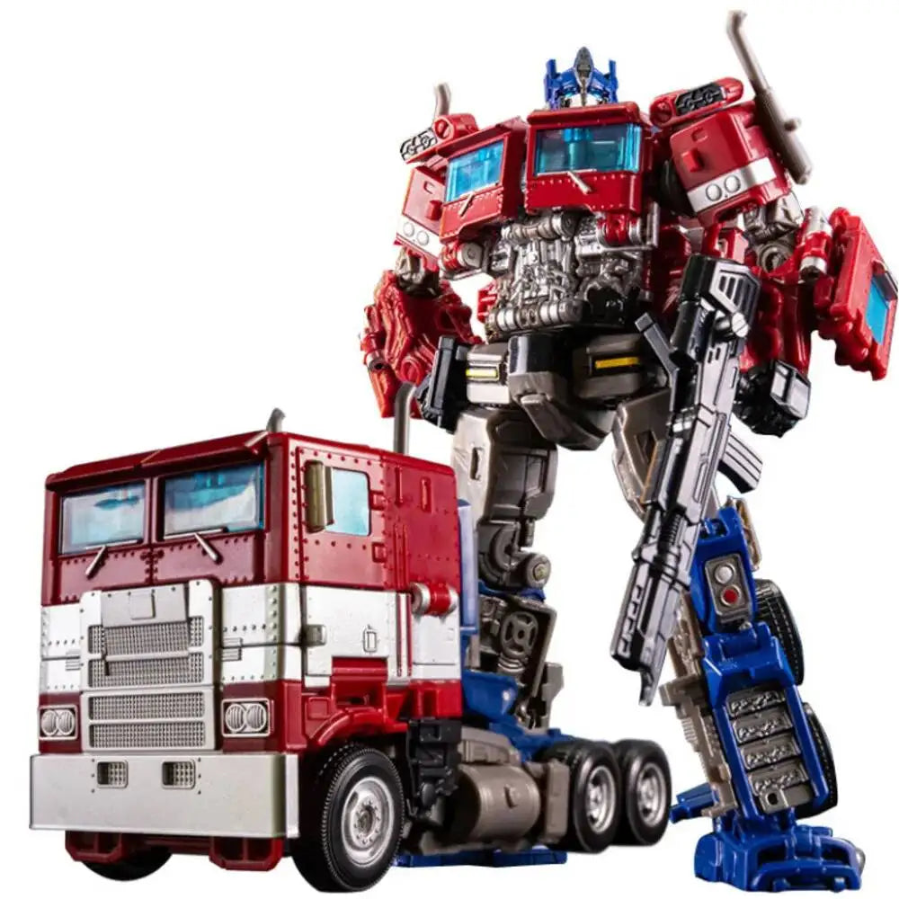 Transformers-Figur Nemesis Prime YS04B — Masterpiece-SS38-Nachtblau-Lkw