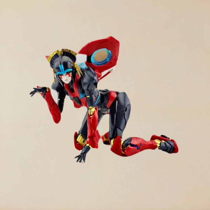 Transformers-Windblade-Figur, 30 cm – gelenkiger weiblicher Autobot-Roboter