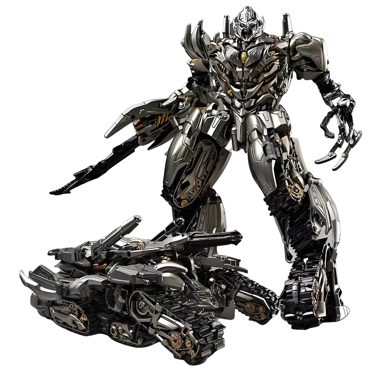Transformers-Figur Megatron 30cm — beweglicher Alloy-Movie-G1-Roboter