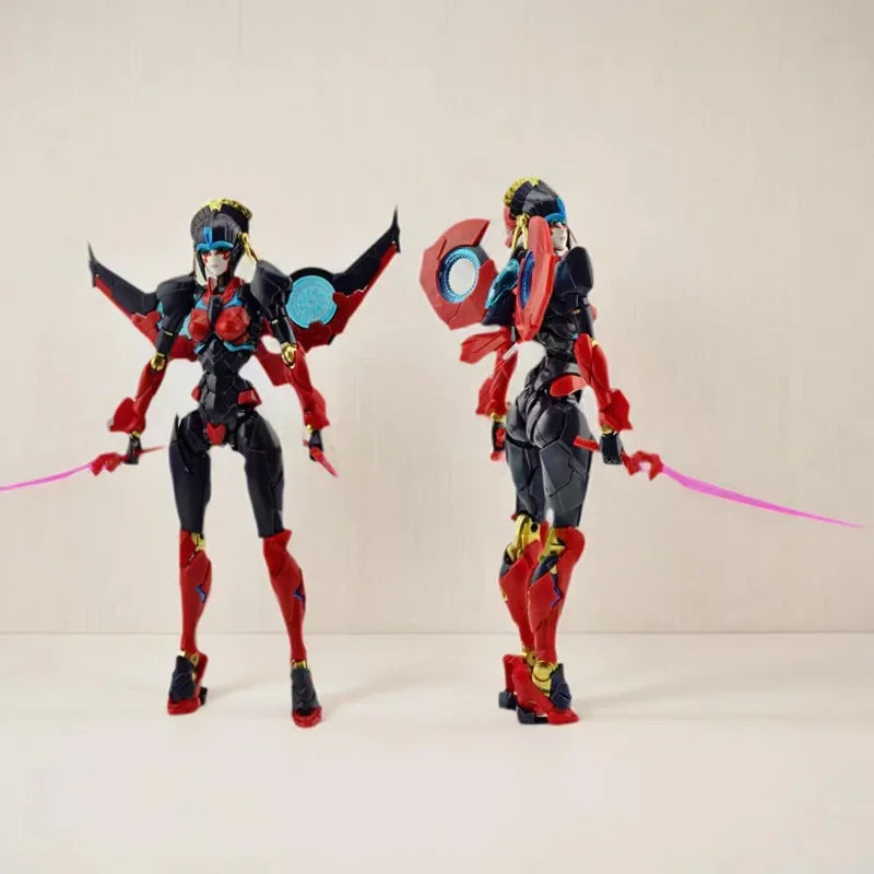 Transformers-Windblade-Figur, 30 cm – gelenkiger weiblicher Autobot-Roboter
