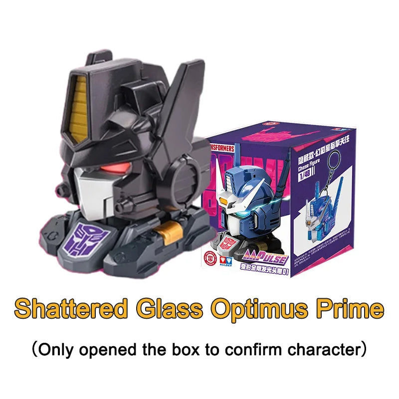 Transformers-Anhänger Optimus Prime SG-Edition – detaillierter Kopf-Anhänger
