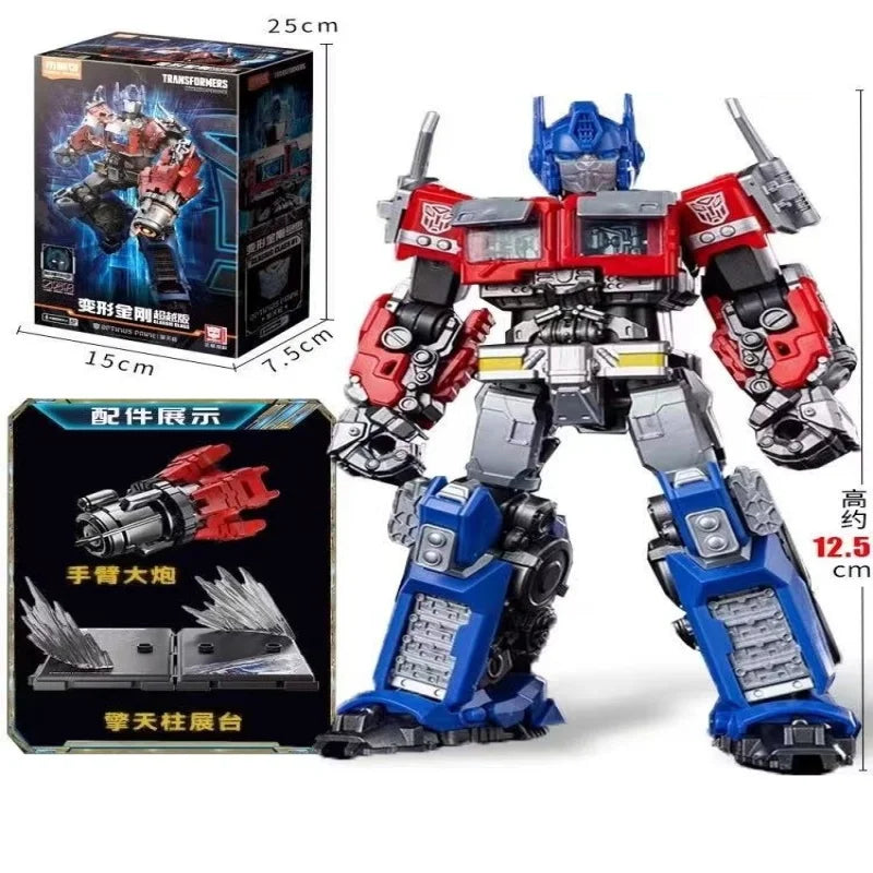 Transformers-Figur Optimus Prime – Sammlermodell im Kleinformat mit abnehmbarem Kanon