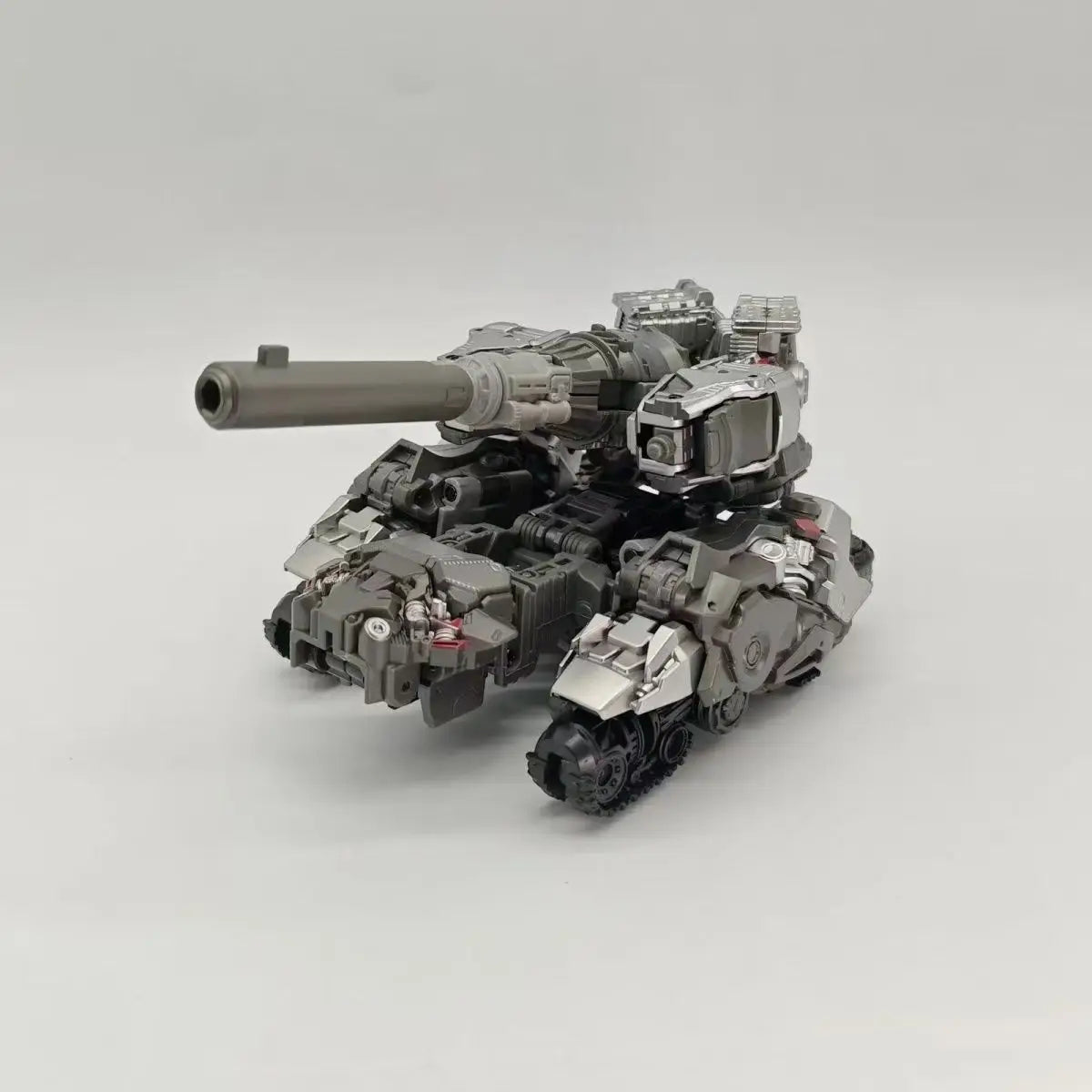 Transformers-4-in-1-Roboterspielzeug aus Metall – Nashorn- und Anführer-Set