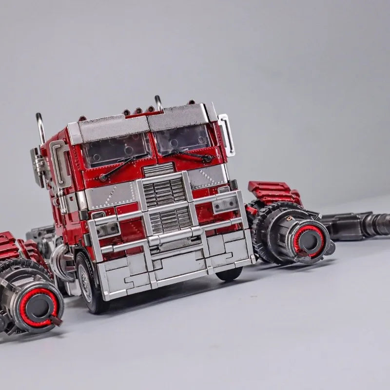 Transformers-Optimus-Prime-Figur, 24 cm – gelenkiger Sammlerroboter